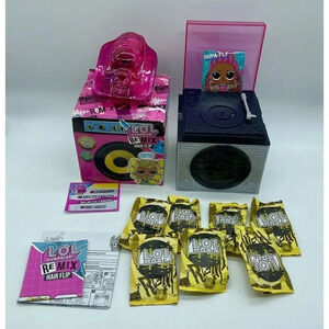 LOL Surprise! REMIX Hair Flip! Doll With Surprises &‎ Music Open Box See Notes